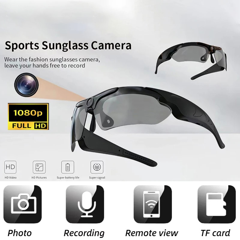 Photography Outdoor - 1080P HD Camera Smart Glasses Mini
