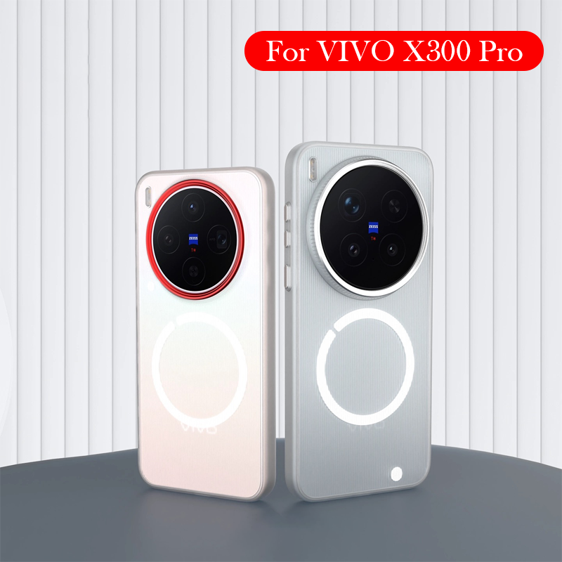 Photography Kit Vivo X200 Pro - Transparent Case For VIVO X300 PRO