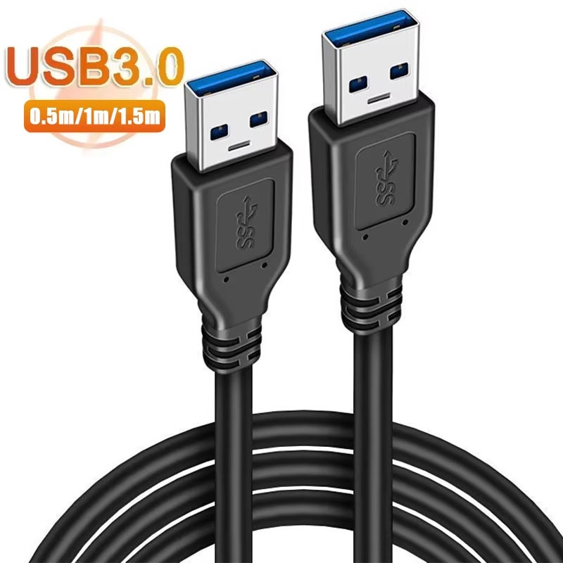 Photography Date - USB Male To USB Male Dual