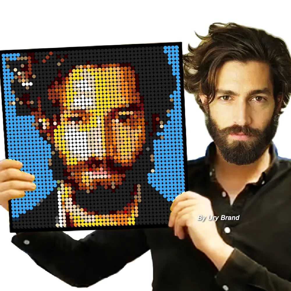 Photography Architecture - Pixel Art Custom Photo Personal Portrait