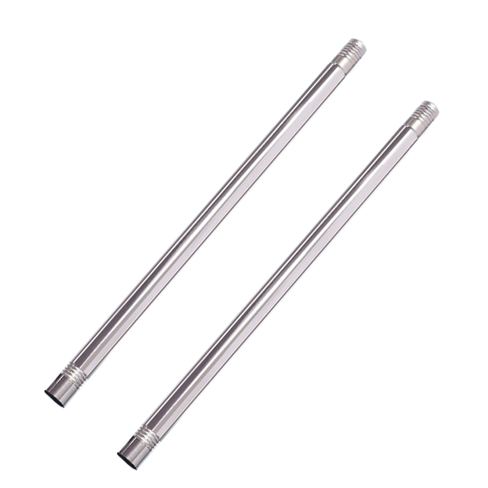 Photography Architecture - Compact Structure Stainless Steel Pipe Cross-Stitch