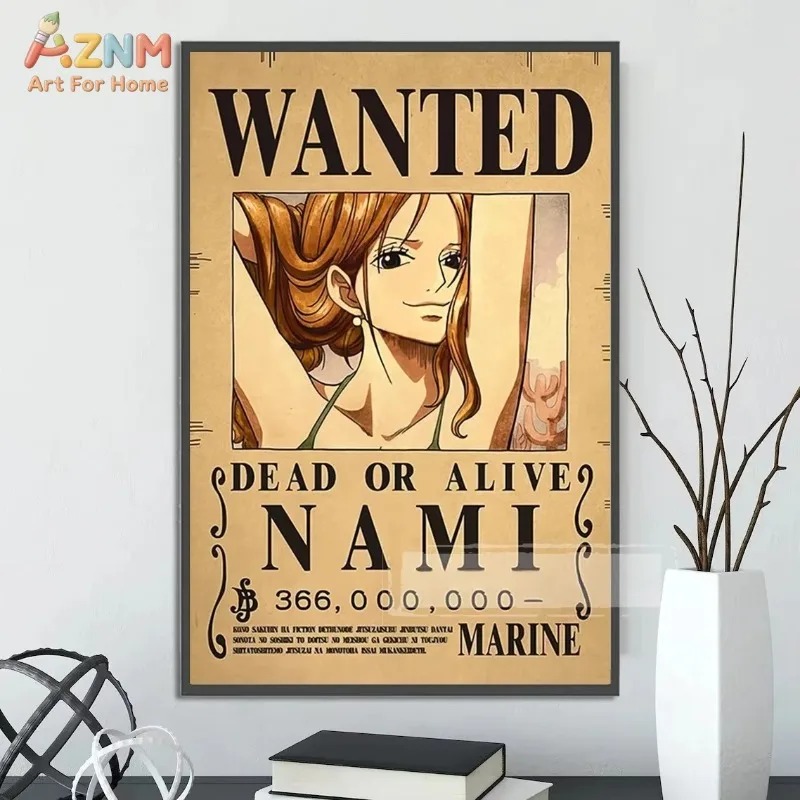 AZNM One Piece Luffy Gear 5 Wa - Photography Anime recension och pris