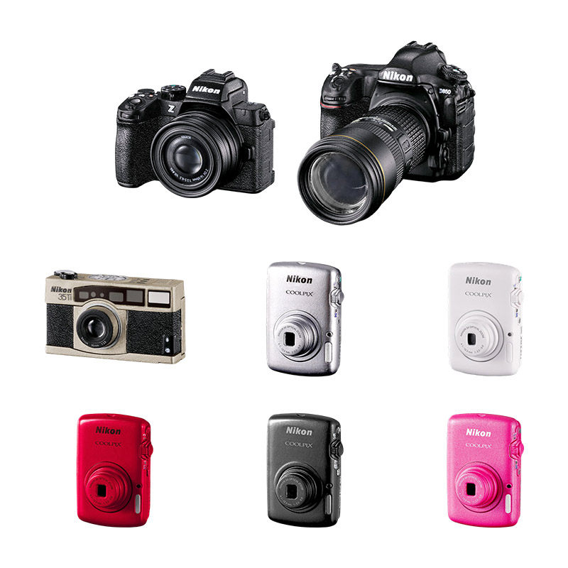 Bandai Miniature Camera Simula - Photography Anime recension och pris