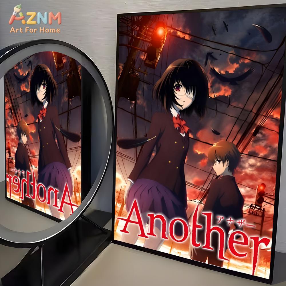 1pcs  A-Another classic Japane - Photography Anime recension och pris