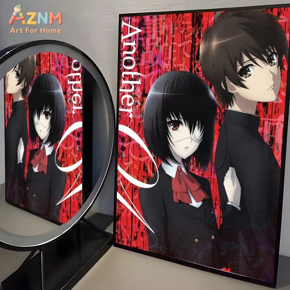 1pcs  A-Another classic Japane - Photography Anime recension och pris