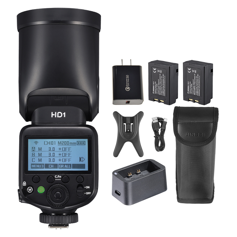JINBEI HD-1Round-head HSS Spee - Photography Outdoor recension och pris