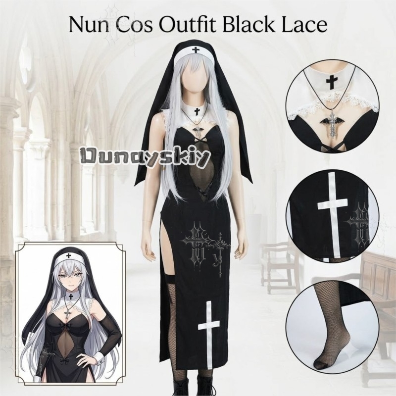 KS*06Original Nun Cos Outfit B - Photography Anime recension och pris