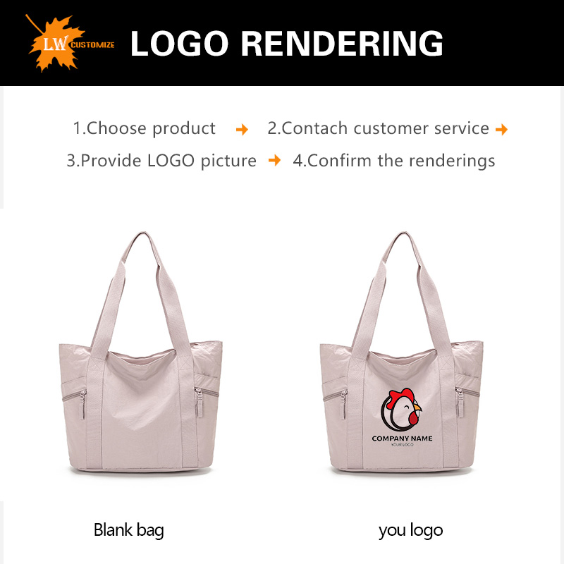 Wholesale Customized Tote Bag  - Photography Logo recension och pris