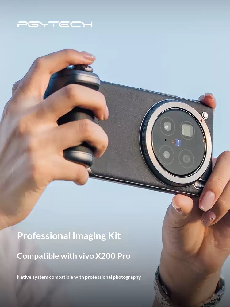 PGYTECH Professional Imaging K - Photography Kit Vivo X200 Pro recension och pris