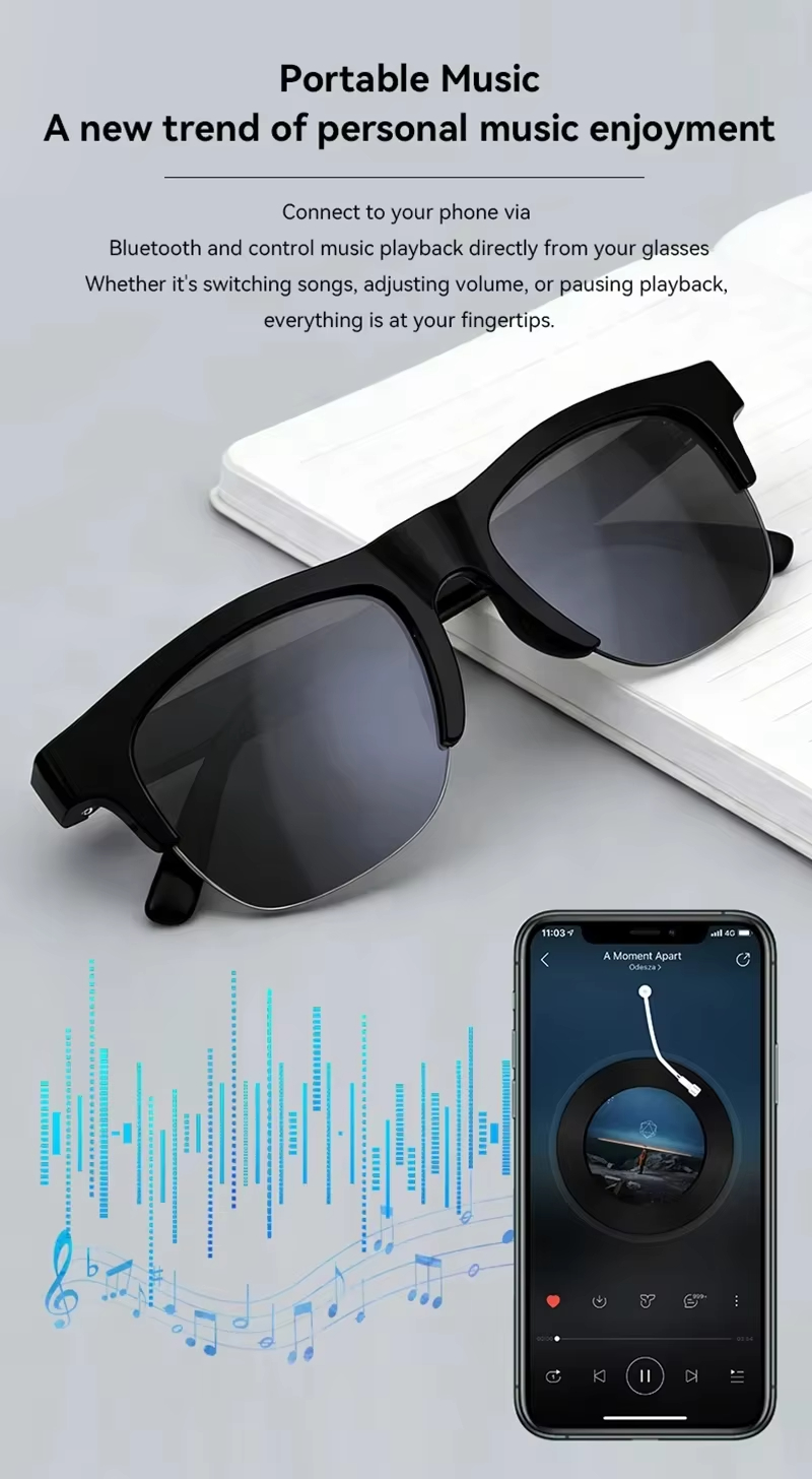 Lenovo 8K Touch Smart Sunglass - Photography Outdoor recension och pris