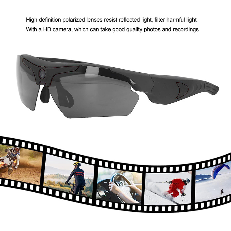 1080P HD Camera Smart Glasses  - Photography Outdoor recension och pris