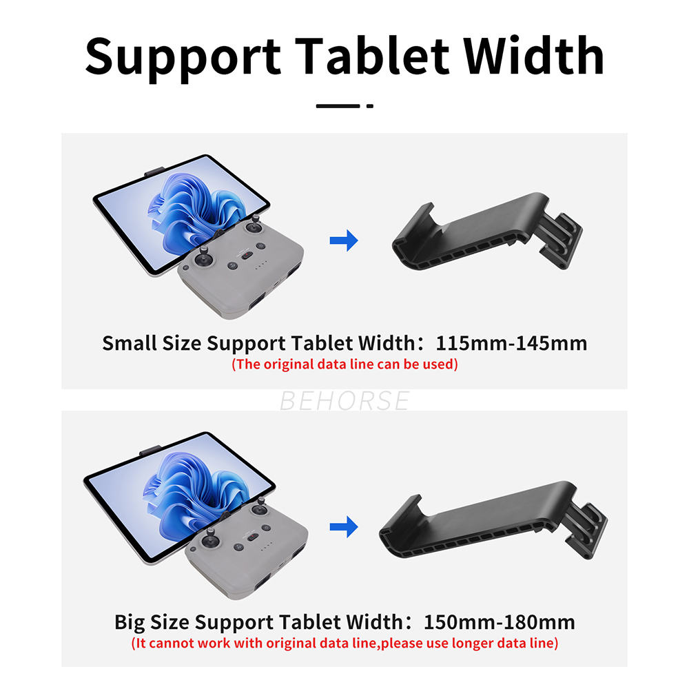 Tablet Bracket Clip For DJI RC - Dji Drone Mini 3 recension och pris