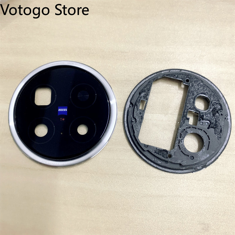 1Set Rear Lens Glass + Frame B - Photography Kit Vivo X200 Pro recension och pris