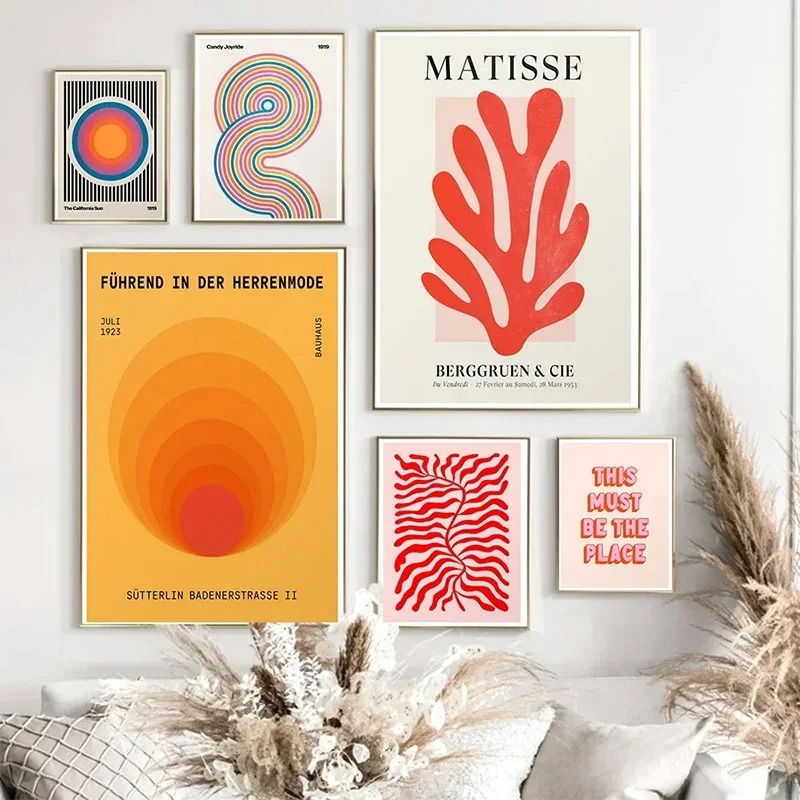 Matisse Abstract Canvas  Leopa - Photography Architecture recension och pris