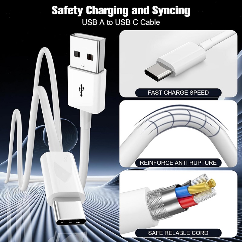 30W USB A To Type C Cable Date - Photography Date recension och pris