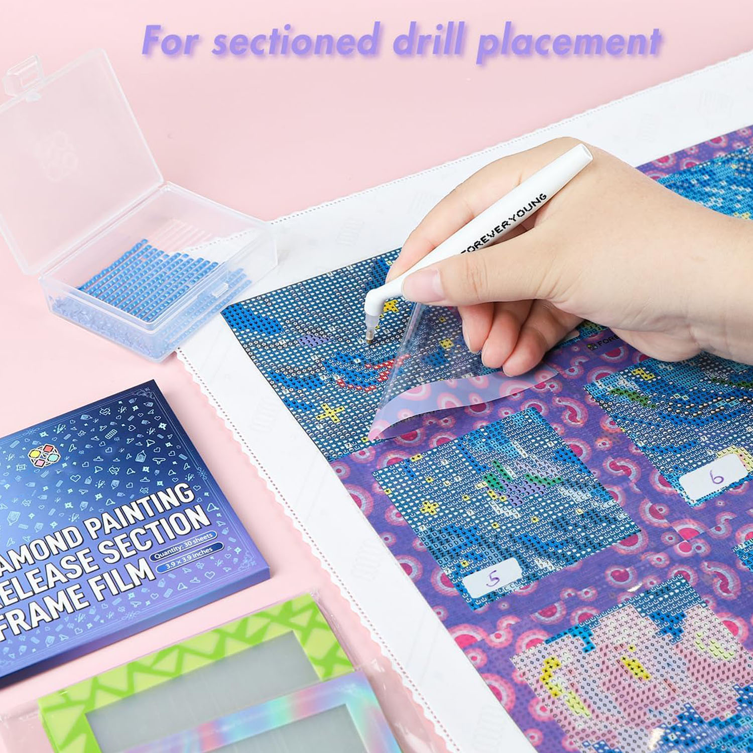 30PCS Diamond Painting Alignme - Photography Techniques recension och pris