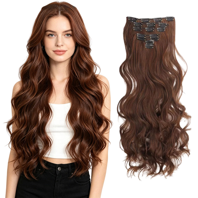 20inch Long Wavy Hair Extensio - Photography Date recension och pris