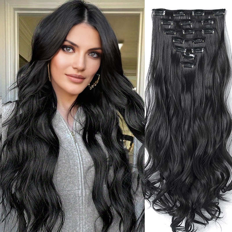 20inch Long Wavy Hair Extensio - Photography Date recension och pris