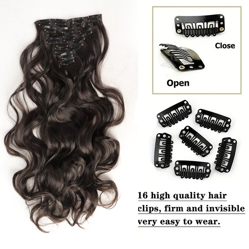 20inch Long Wavy Hair Extensio - Photography Date recension och pris