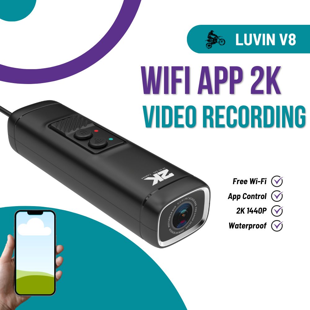 Freedconn Motorcycle Camera Dv - Photography Date recension och pris