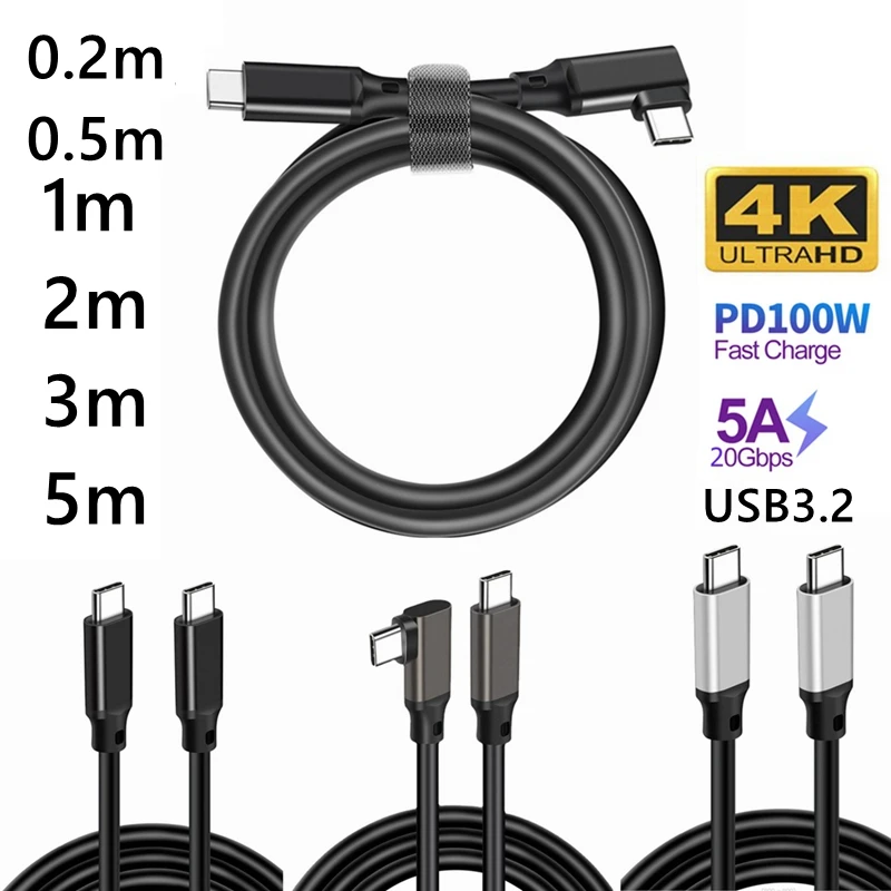 USB3.2 USB C To Type C 4K 20Gb - Photography Date recension och pris