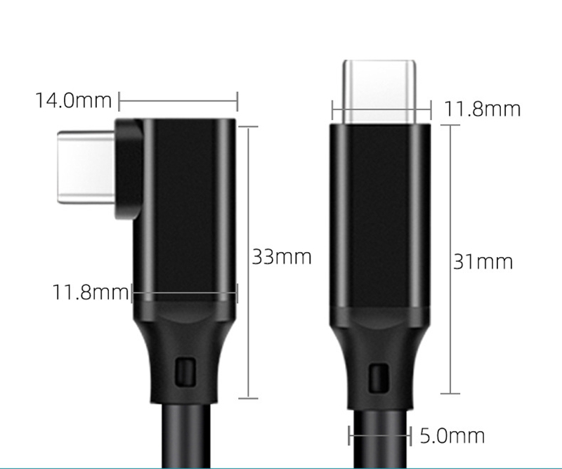 USB3.2 USB C To Type C 4K 20Gb - Photography Date recension och pris