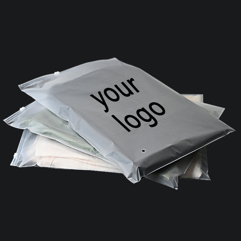 50PCSCustom Storage Frosted Zi - Photography Logo recension och pris