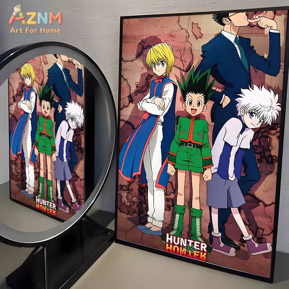1pc AZMNHot Japan Anime Hunter - Photography Anime recension och pris