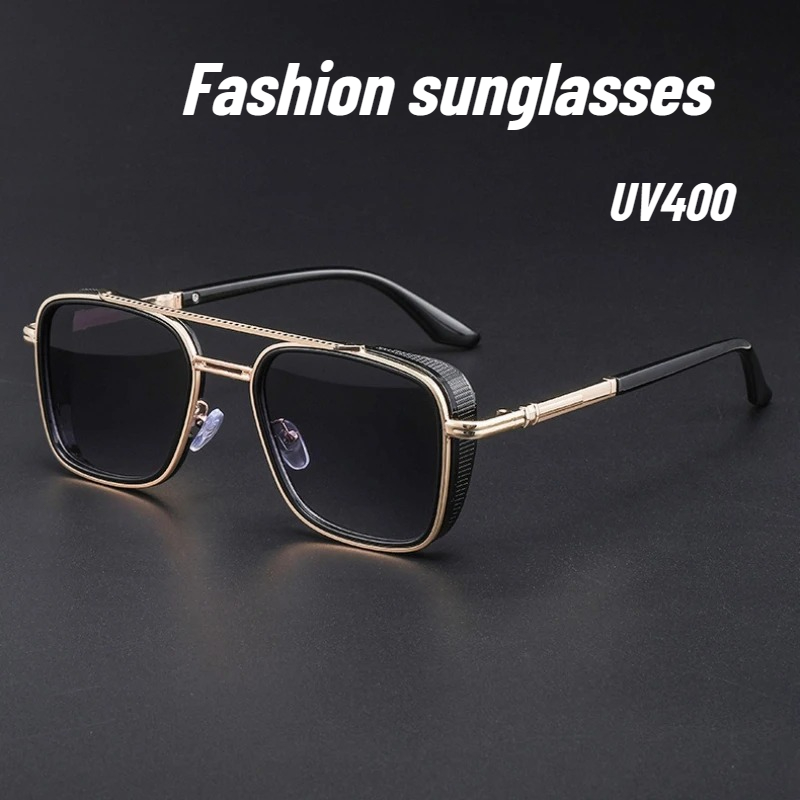 Retro Oval-framed Sunglasses M - Photography Outdoor recension och pris