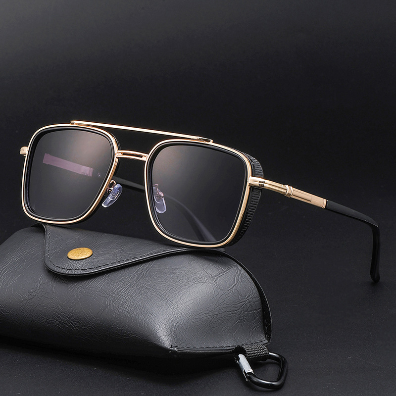 Retro Oval-framed Sunglasses M - Photography Outdoor recension och pris