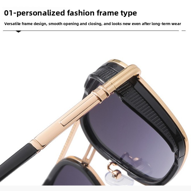 Retro Oval-framed Sunglasses M - Photography Outdoor recension och pris