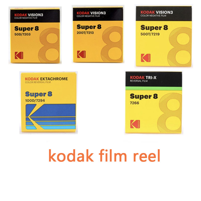 Classics 1/3 Pcs Kodak Vision3 - Photography Date recension och pris