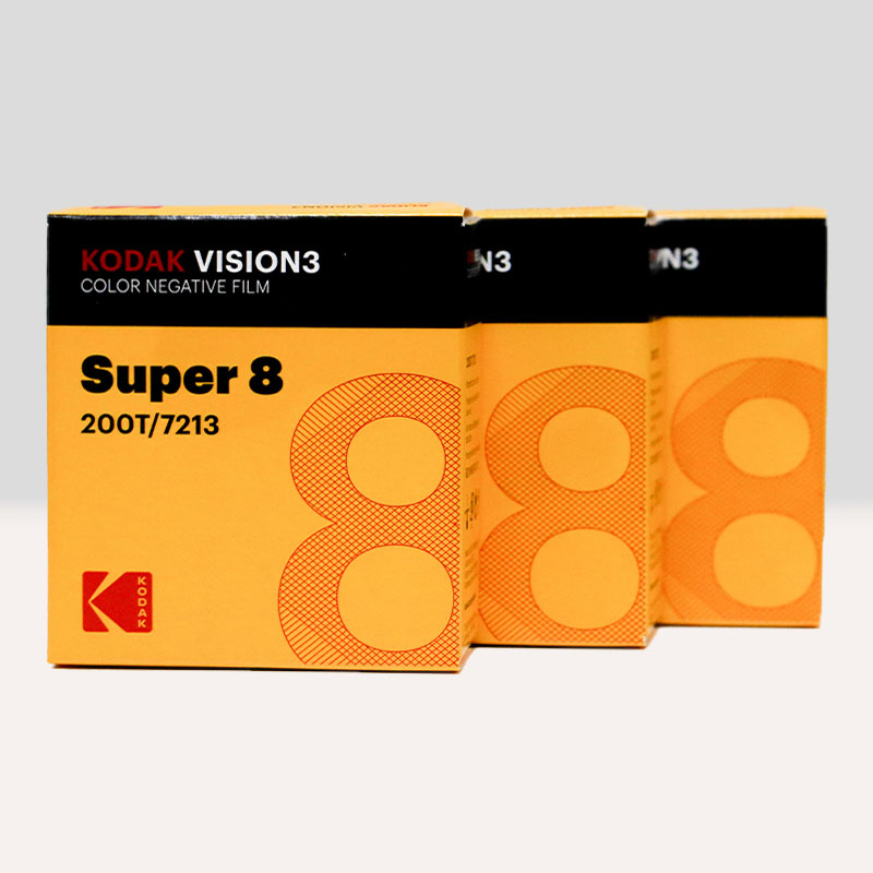 Classics 1/3 Pcs Kodak Vision3 - Photography Date recension och pris
