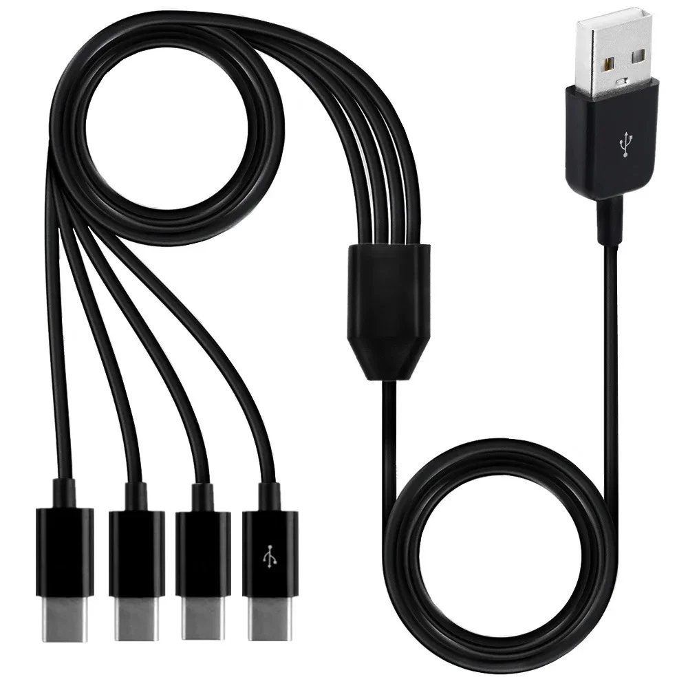 Type-C 1 To 4 6 Port Type C US - Photography Date recension och pris