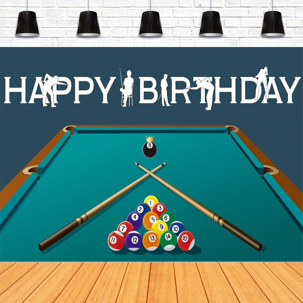 Billiard Pool Balls Photograph - Photography Contest recension och pris