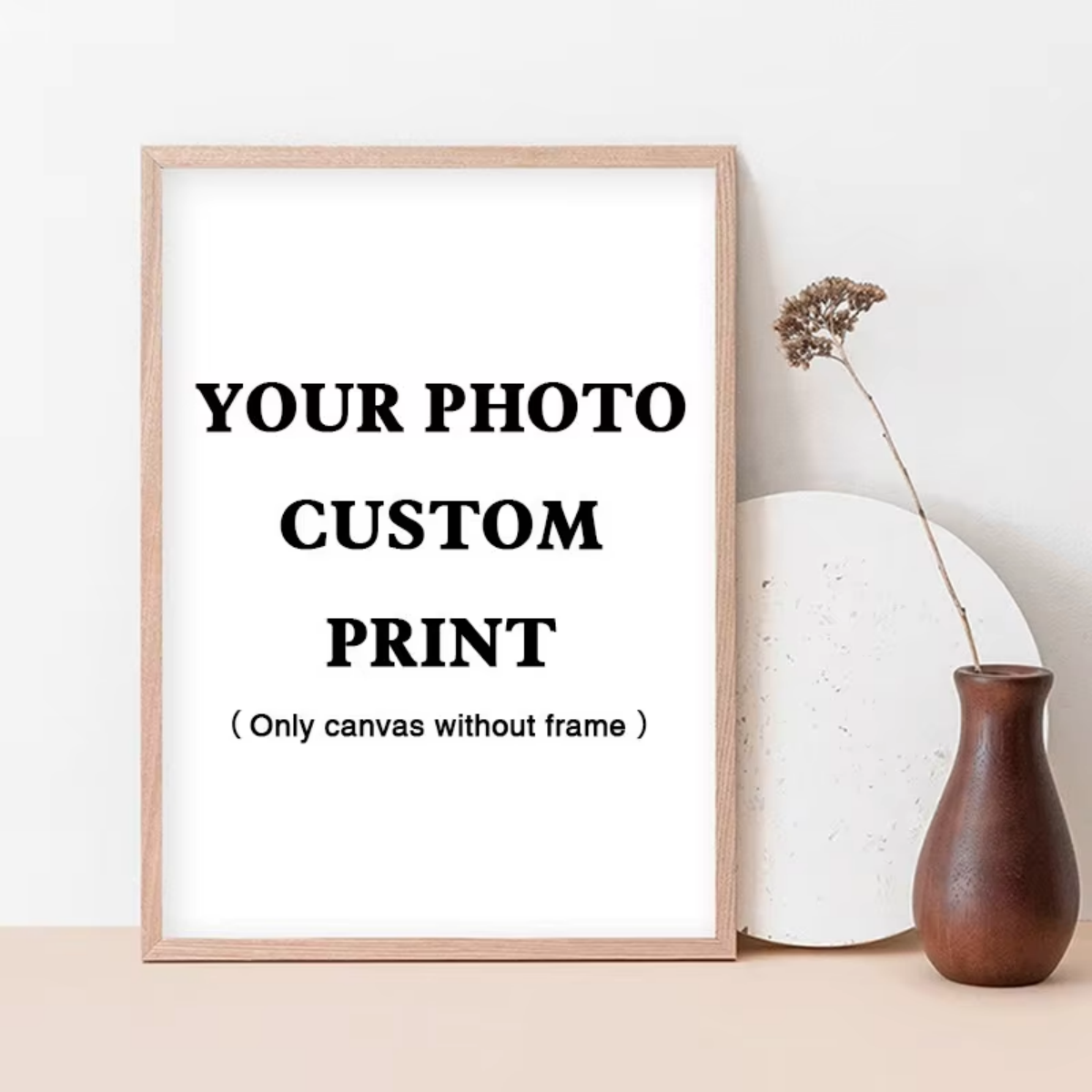 Personalized Custom Canvas Pri - Photography Anime recension och pris