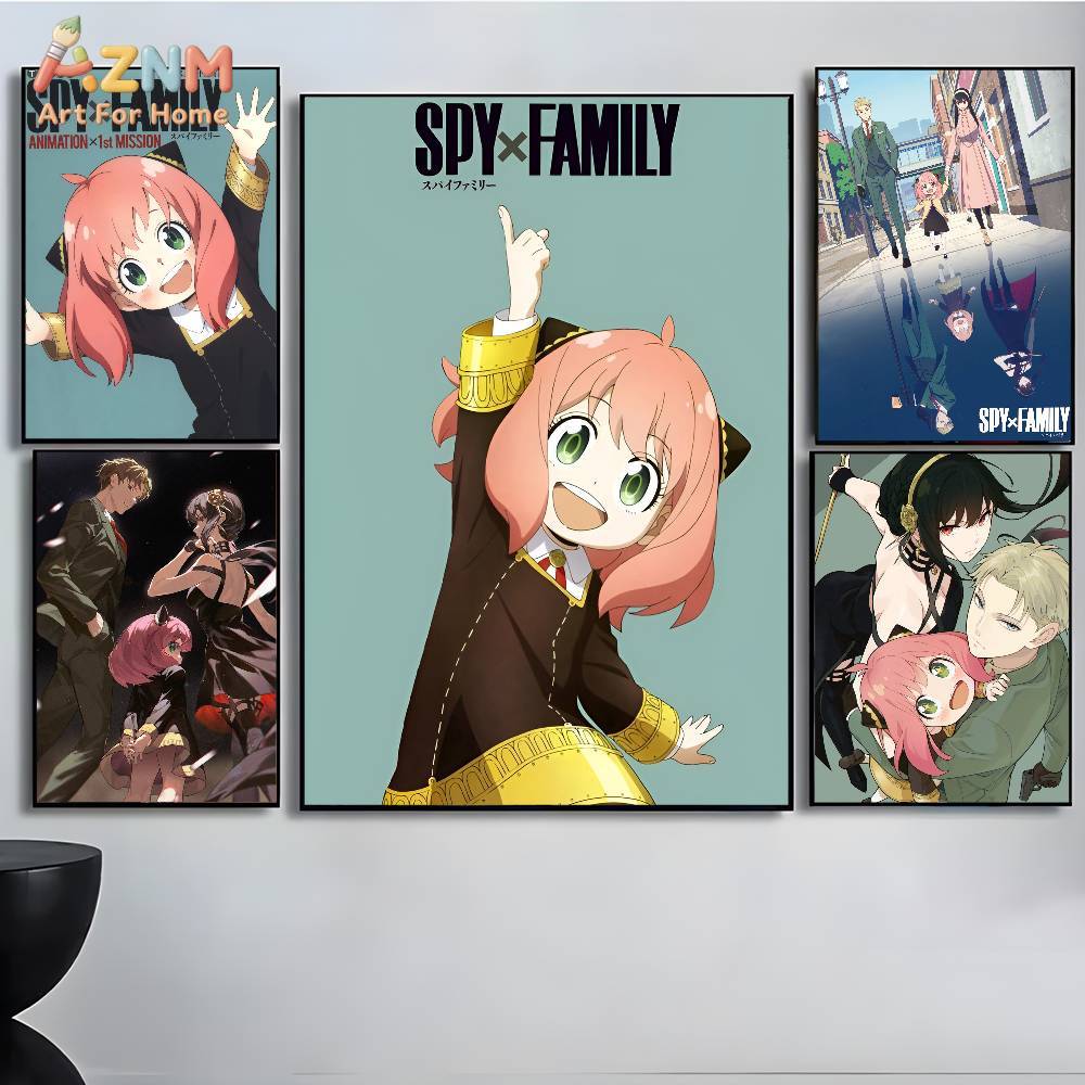 AZNM Spy x Family Anime Canvas - Photography Anime recension och pris