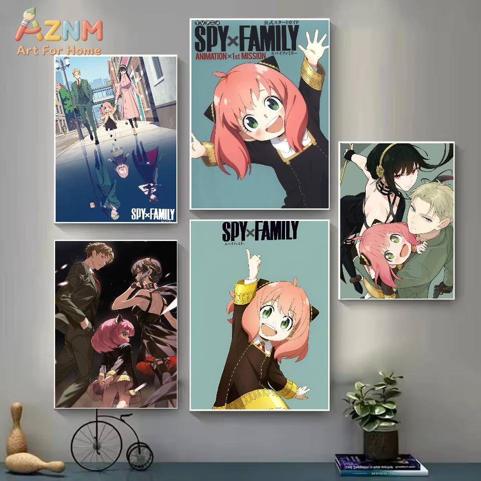 AZNM Spy x Family Anime Canvas - Photography Anime recension och pris