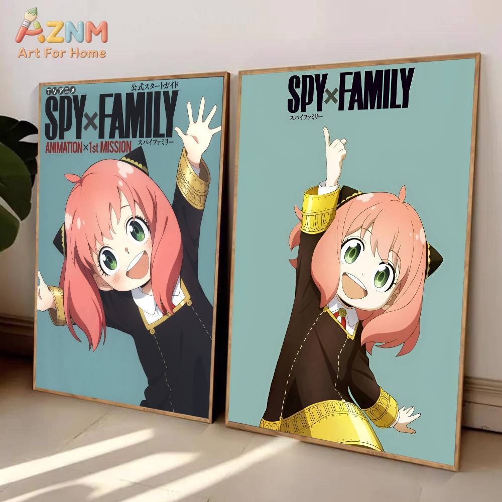 AZNM Spy x Family Anime Canvas - Photography Anime recension och pris