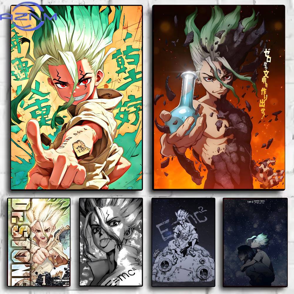Classic Anime Dr Stone Poster  - Photography Anime recension och pris