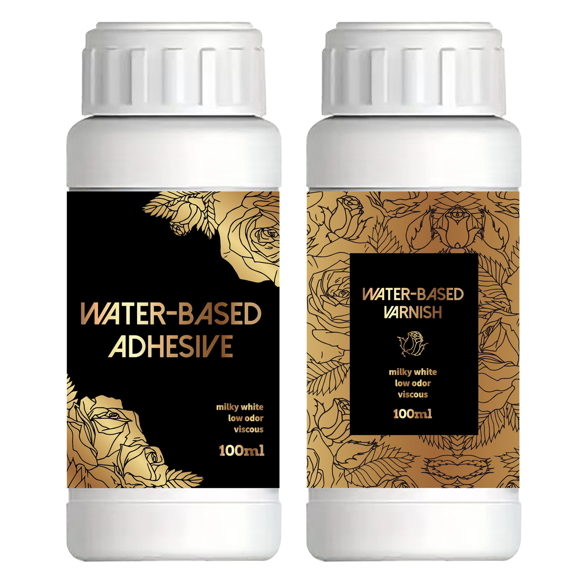100ML/200ML Golden Foil Adhesi - Photography Techniques recension och pris