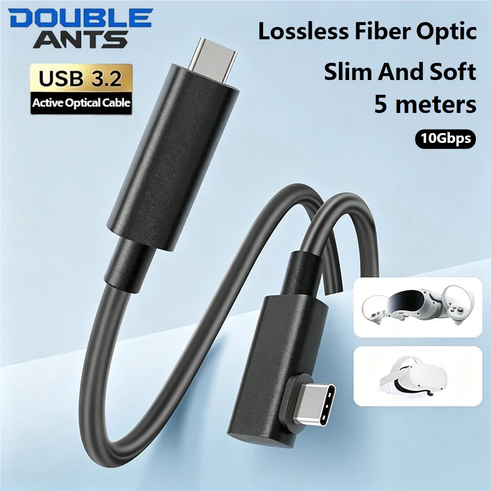 5m VR Link Fiber Optic Cable A - Photography Date recension och pris