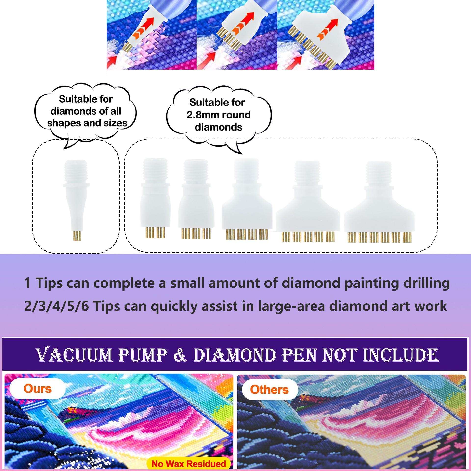 1/2/3/4/5/6 Diamond Painting V - Photography Techniques recension och pris