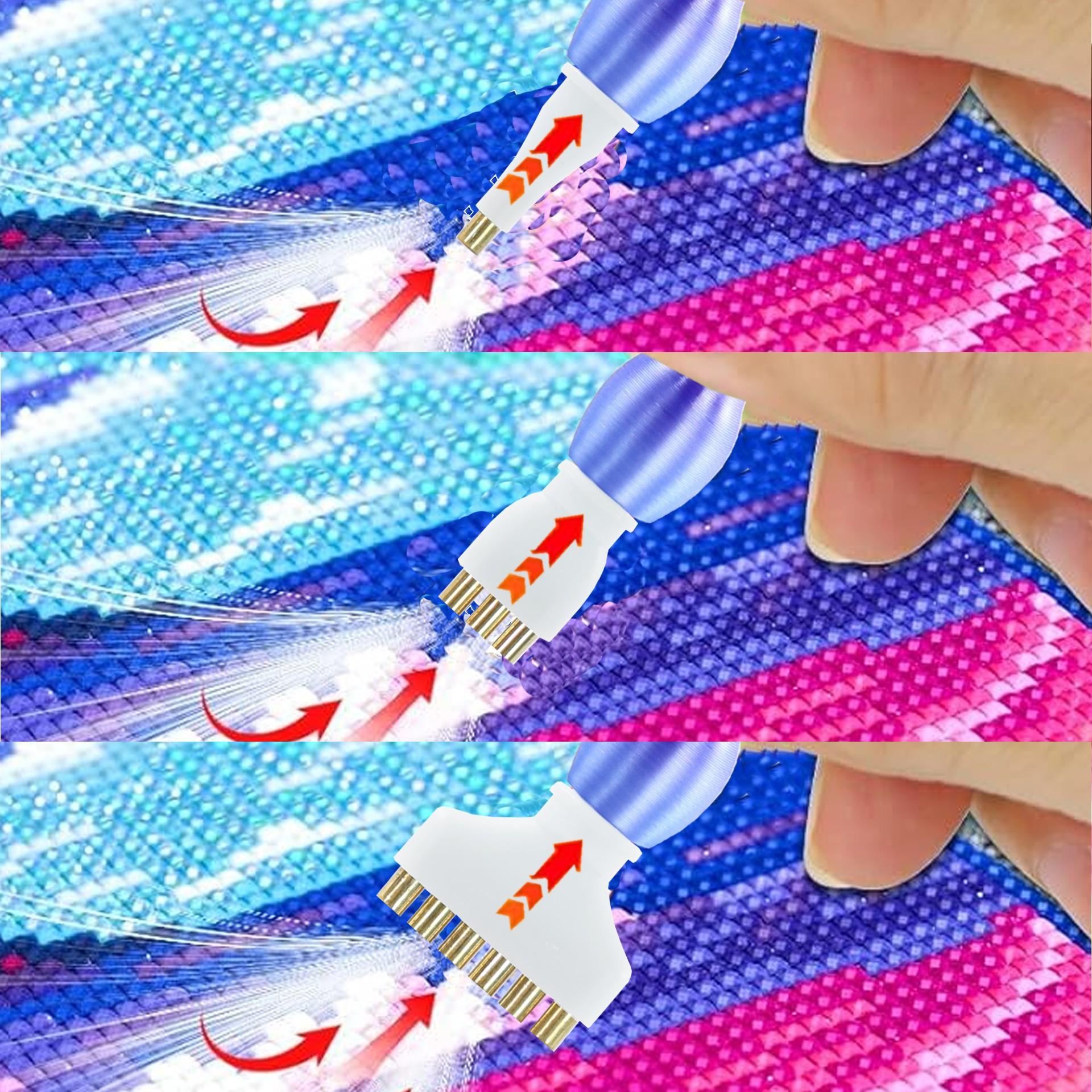 1/2/3/4/5/6 Diamond Painting V - Photography Techniques recension och pris
