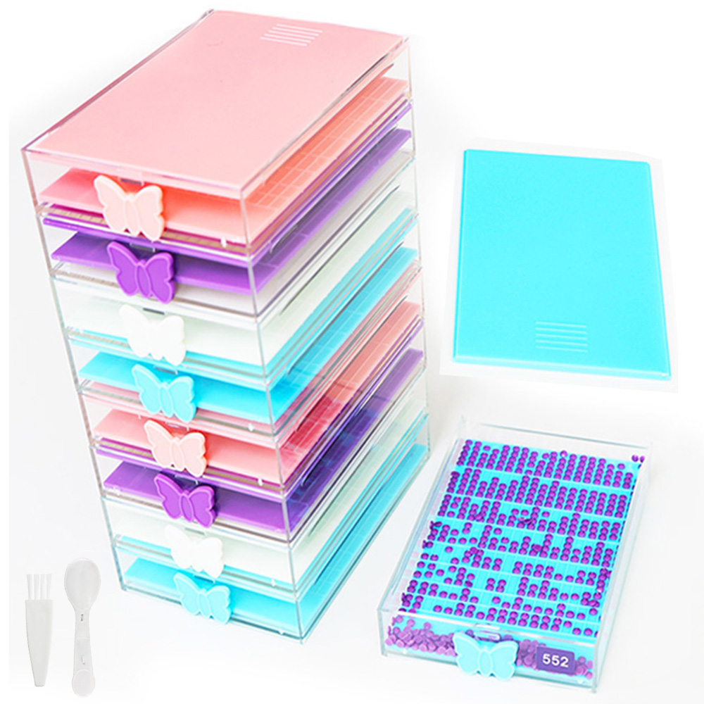 New Diamond Painting Tool Tray - Photography Techniques recension och pris