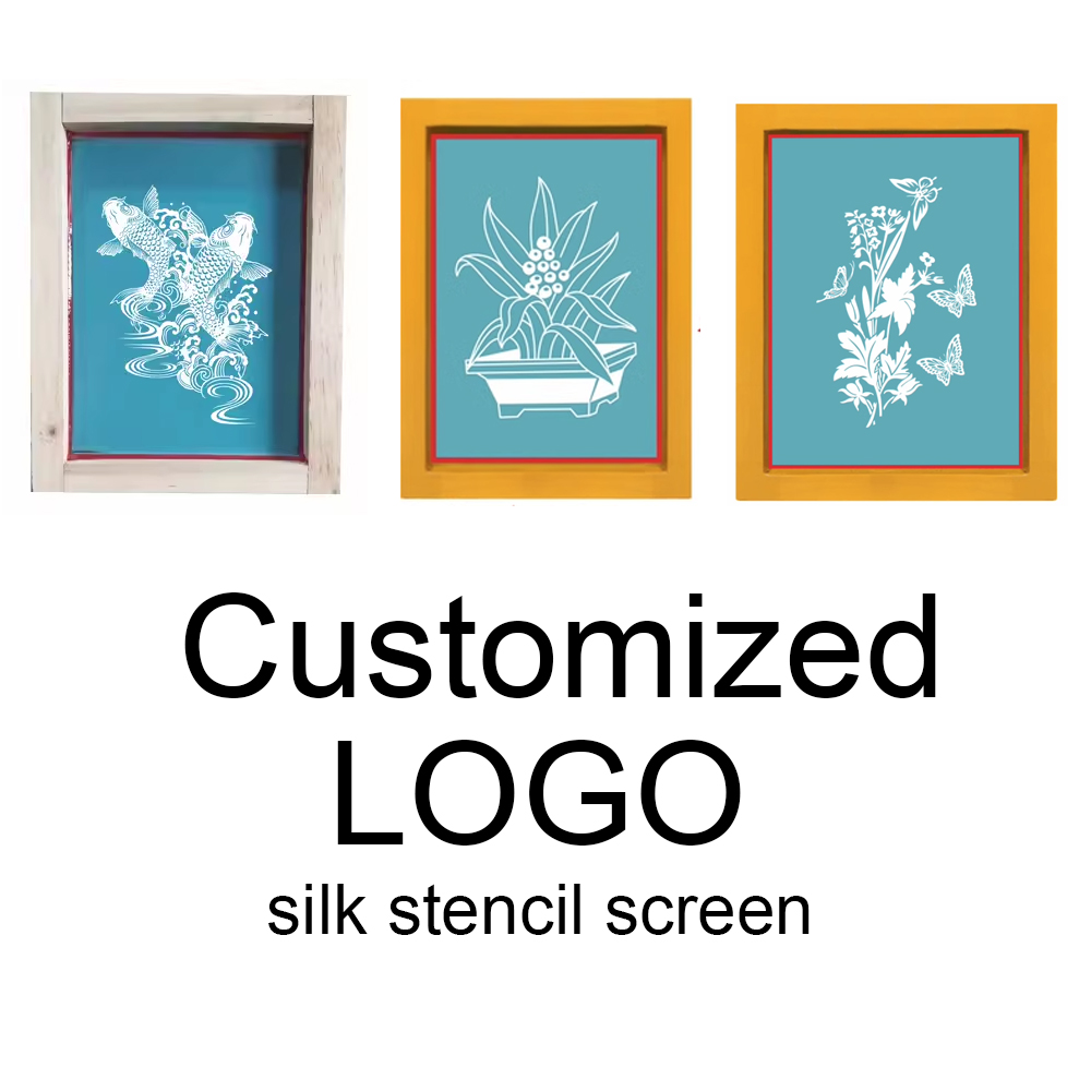 DIY Stencils Custom Screen Pri - Photography Logo recension och pris