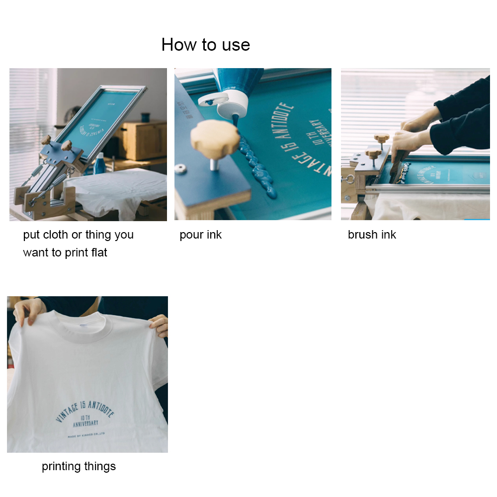 DIY Stencils Custom Screen Pri - Photography Logo recension och pris