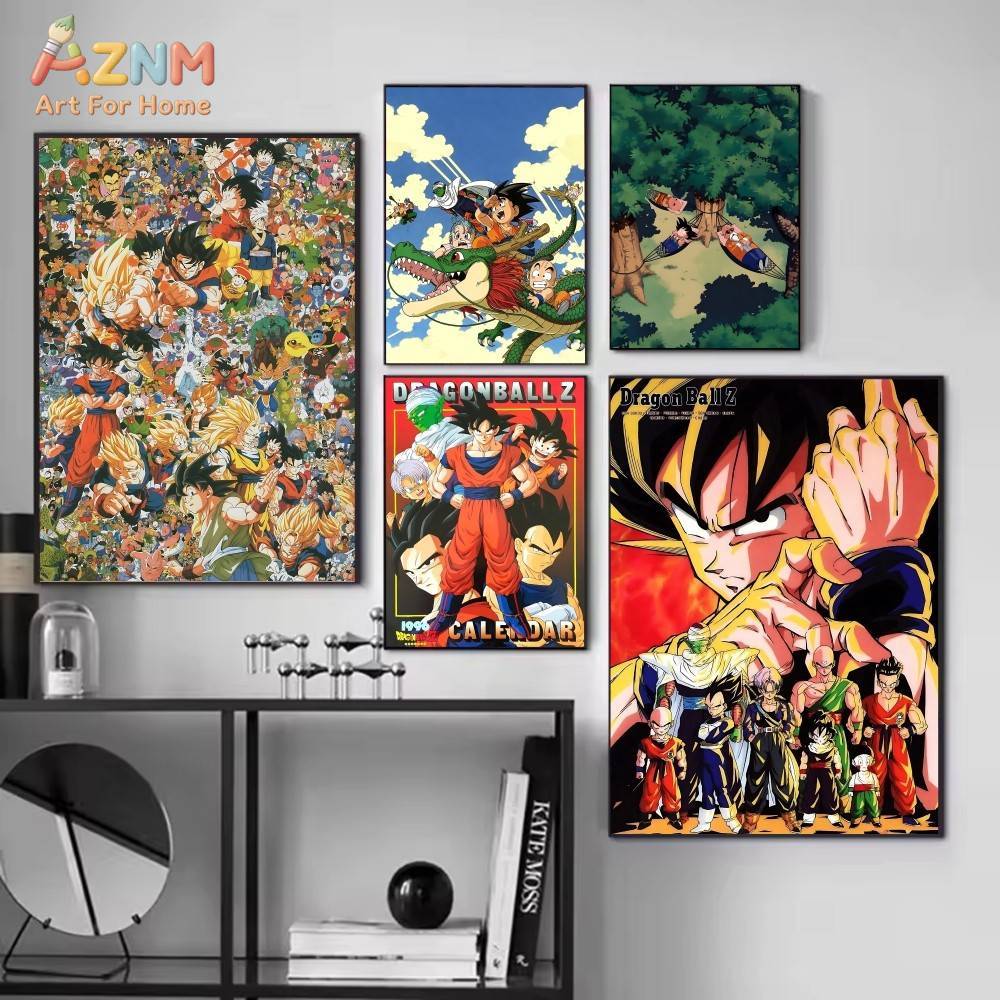 AZNM Dragon Ball Z Unframed Ca - Photography Anime recension och pris