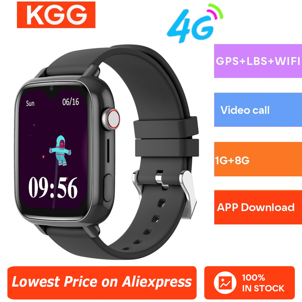 4G Smart Watch Kids Video Call - Photography Date recension och pris