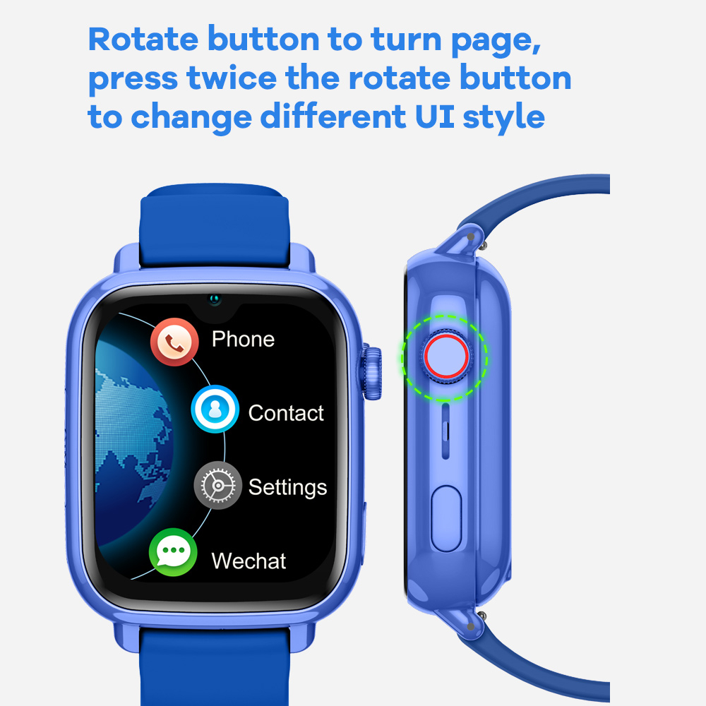 4G Smart Watch Kids Video Call - Photography Date recension och pris